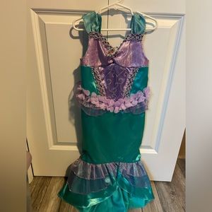 Girls Ariel Costume